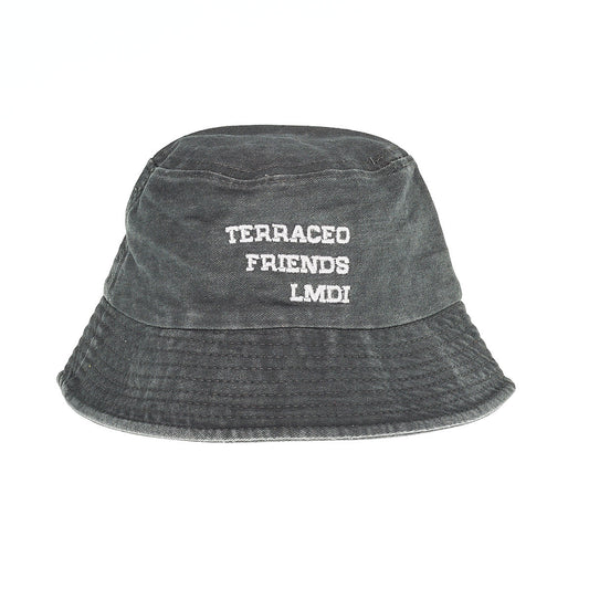 LMDI Grey Denim Bucket Hat