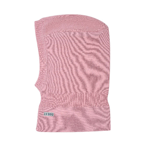 Lil'Boo Organic Balaclava - Rose