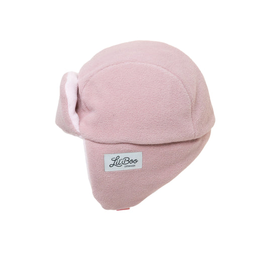 Lil'Boo Sherpa Hat - Rose