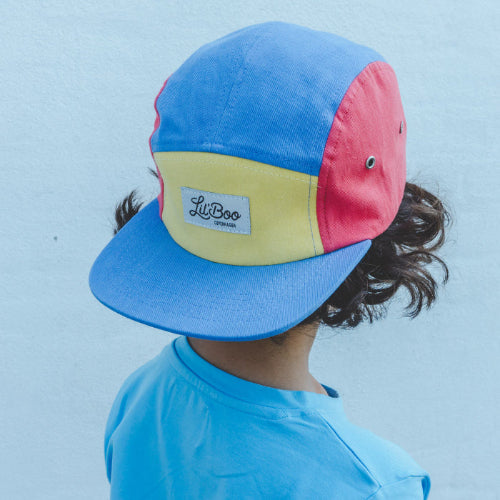 lil'boo pet blauw geel rood