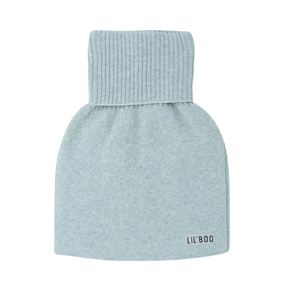 Cache-Cou Bio Lil'Boo - Gris Clair