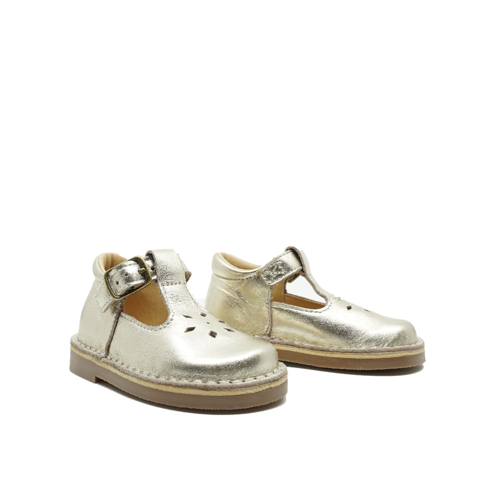 Chaussures Boucle Nörvik Doré