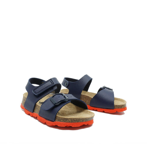 blauwe birkenstock sandalen van Norvik