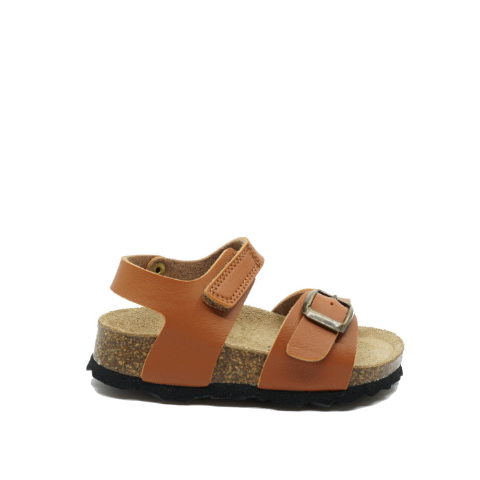 Biosandalen in bruin leder. September Stories in Antwerpen www.septemberstories.be