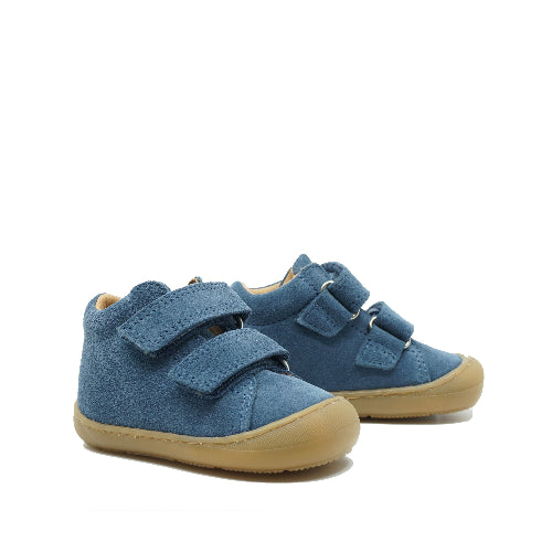 TelYoh Eerste Stappers Velcro Jeansblauw