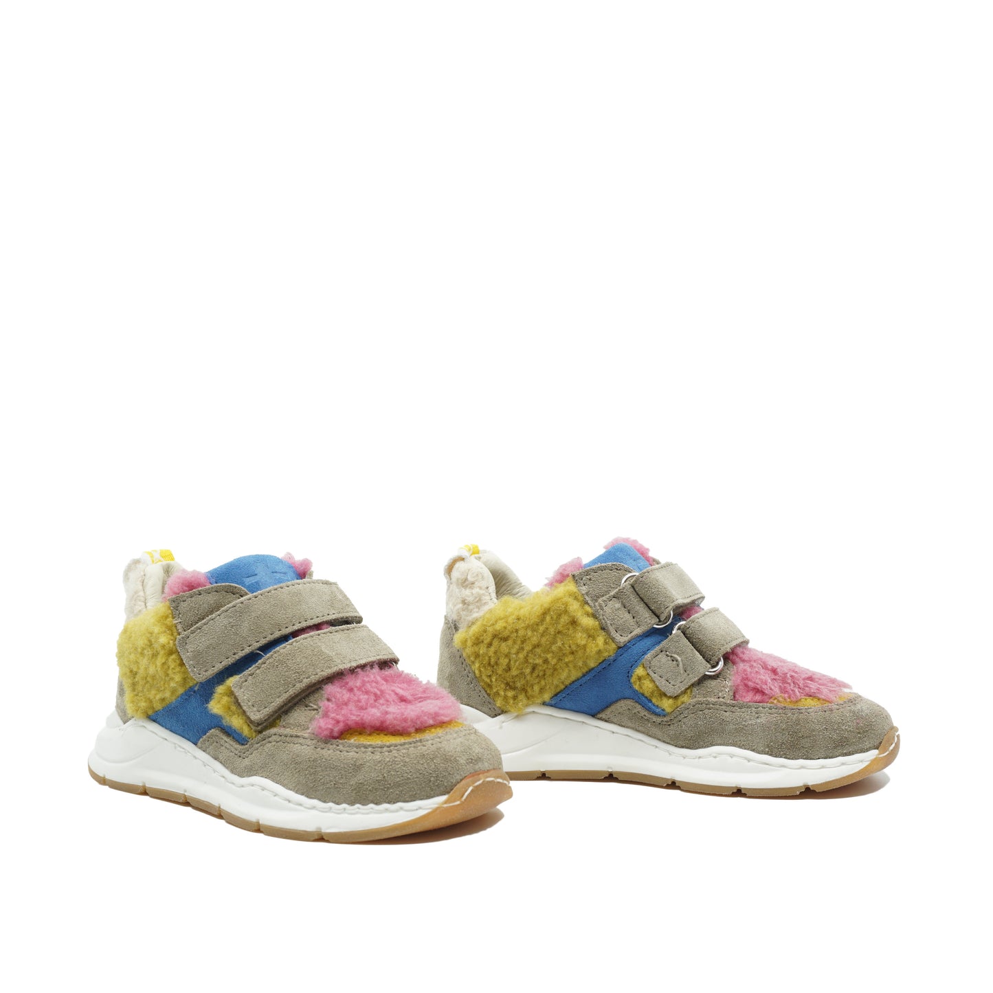 Fiorita Baskets Teddy Multicolor Roze