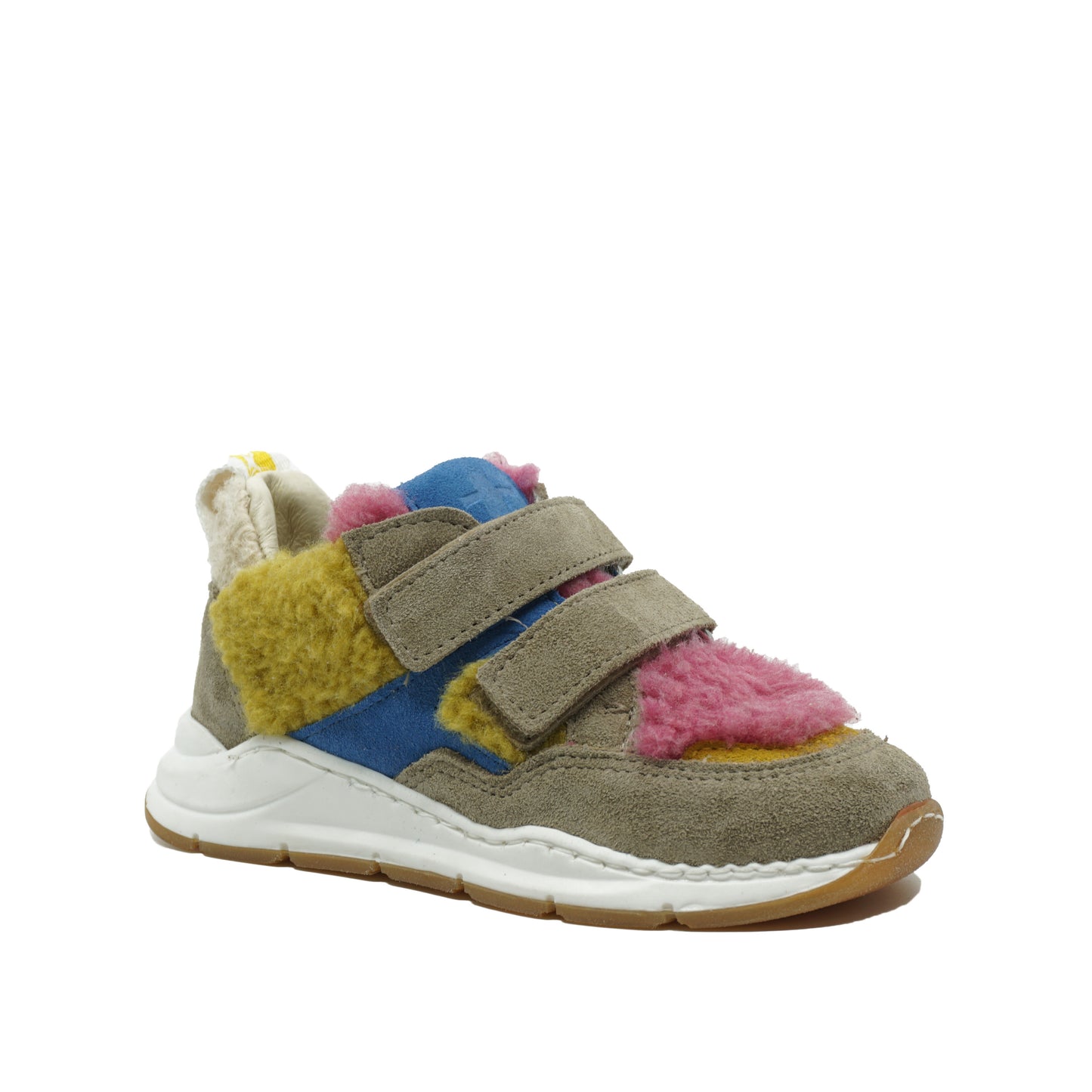Fiorita Baskets Teddy Multicolor Roze