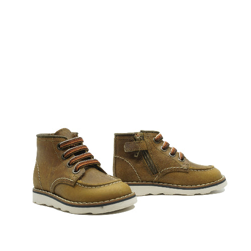 la triboo by fiorita veter bottines bruin nubuck