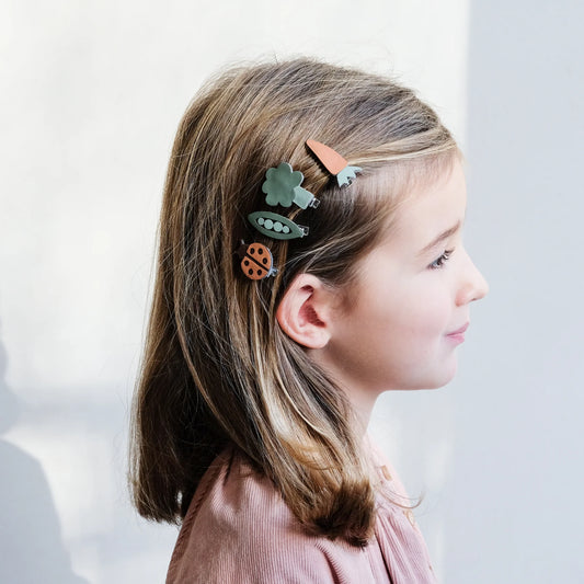 Vegetable patch mini clips