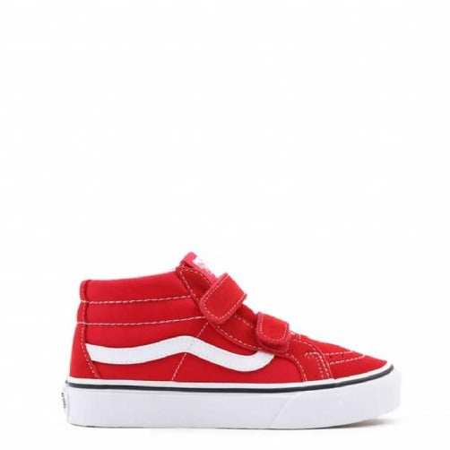rode Vans sneakers voor kinderen