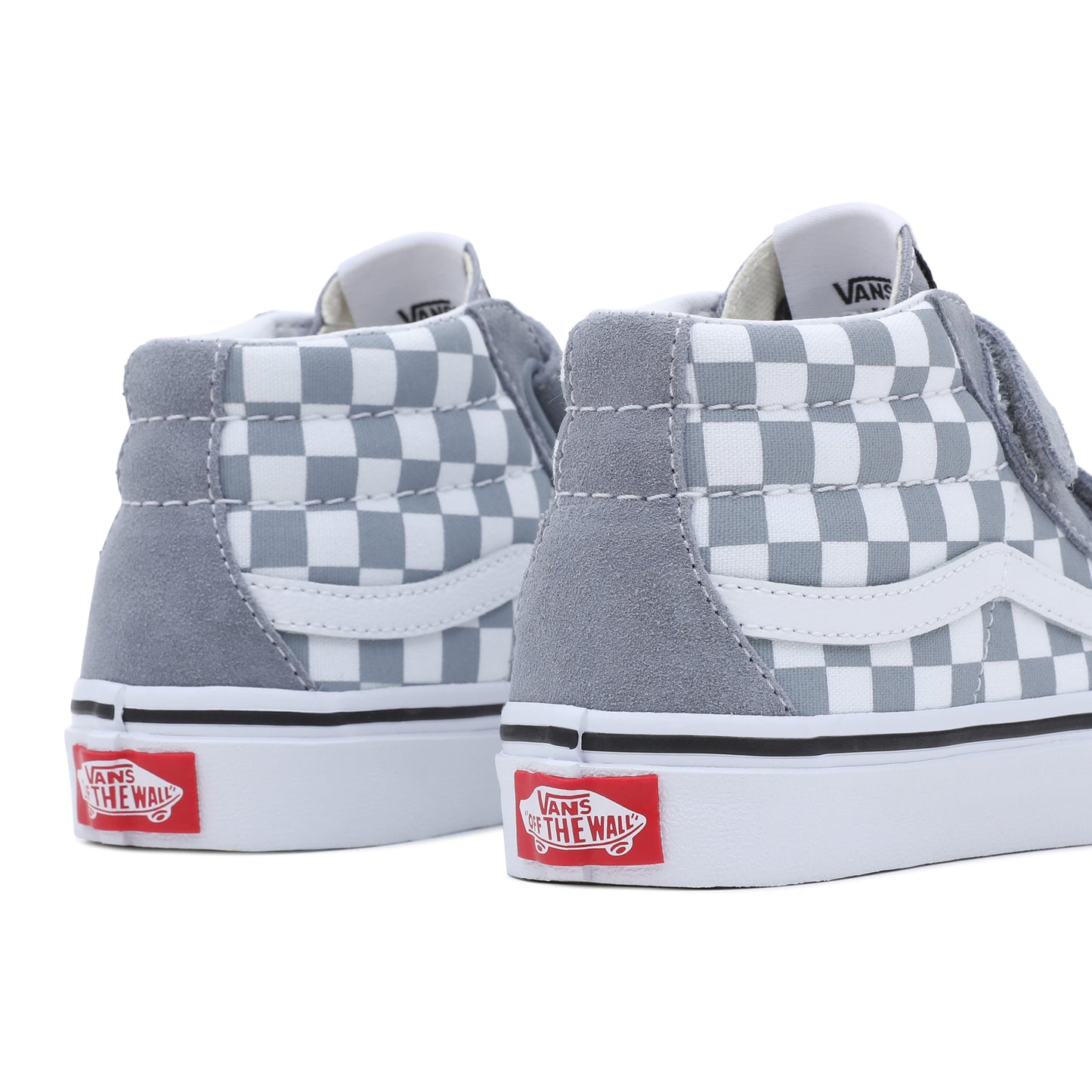 Vans Velcro Sneakers UY SK8-Mid Reissue Grijs (27-34)