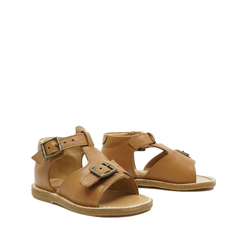 leren sandaaltje t-band voor baby en peuter zecchino d'oro