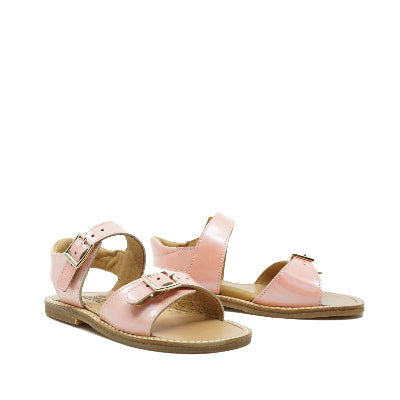 roze sandalen zecchino d'oro