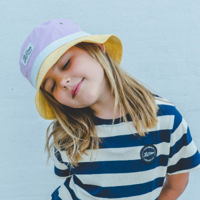 lil'boo lila visserhoedje