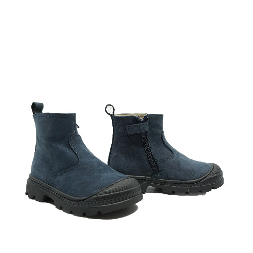 la triboo by fiorita donkerblauwe enkellaarsjes