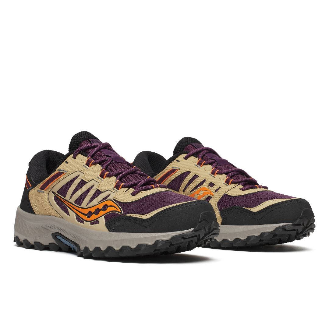 Saucony Sneaker Grid Peak Purple/Orange