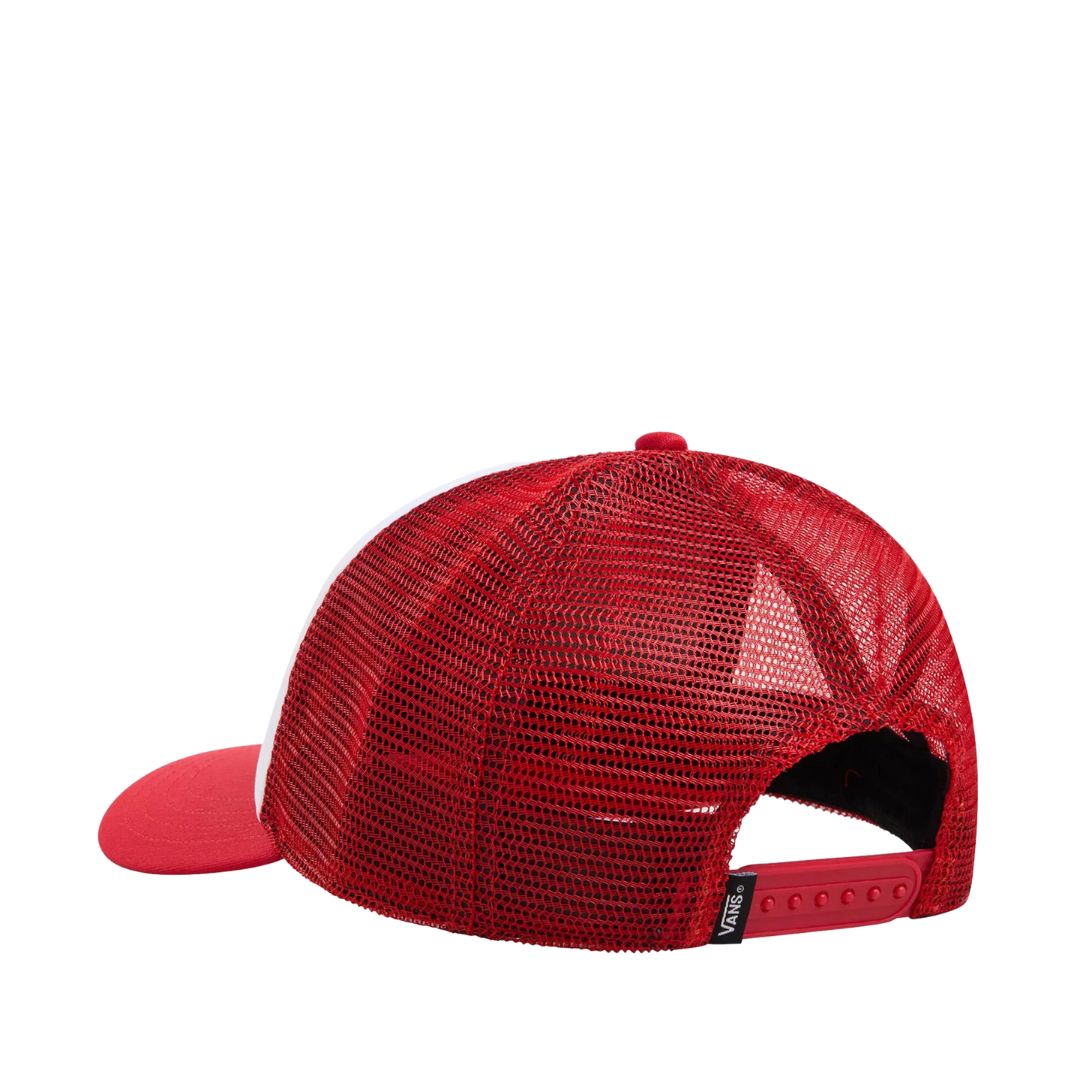 Vans Trucker Kinderpet Rood