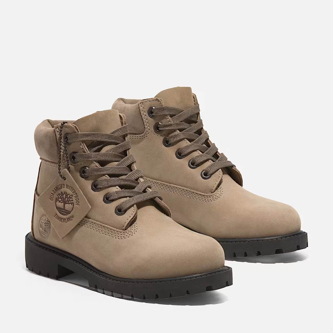 Timberland Waterdichte Veterboots Beige