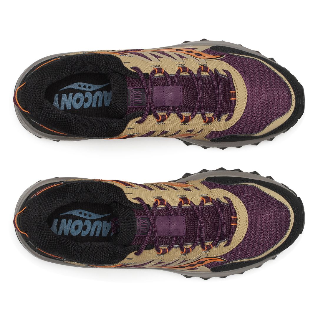 Saucony Sneaker Grid Peak Purple/Orange