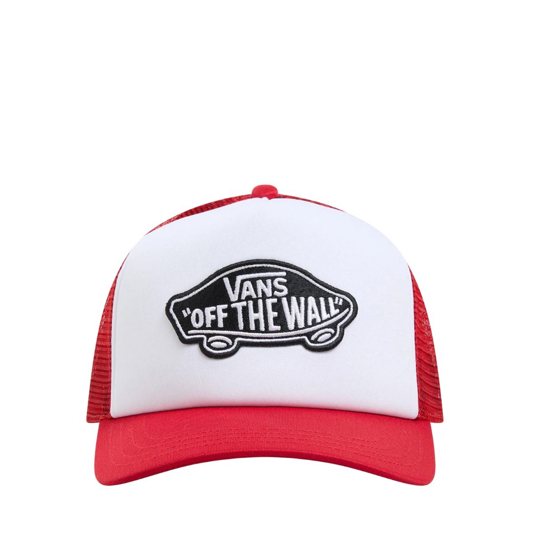 Vans Trucker Kinderpet Rood