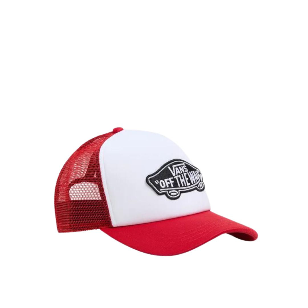 Vans Trucker Kinderpet Rood