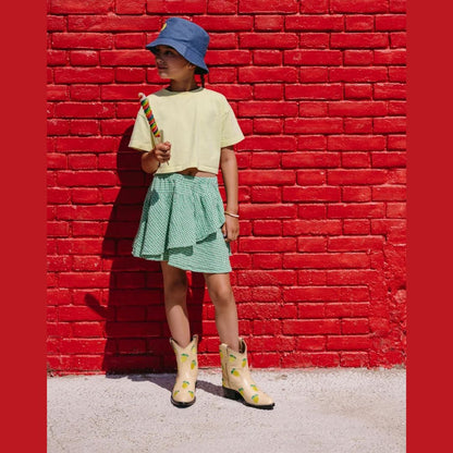 Bootstock Western Boots Lemon