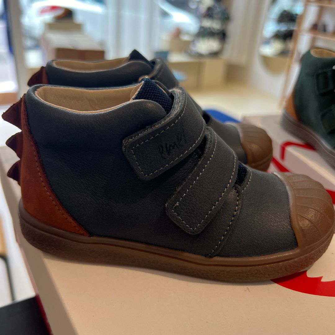 Paniers Nörvik Velcro Bleu Foncé