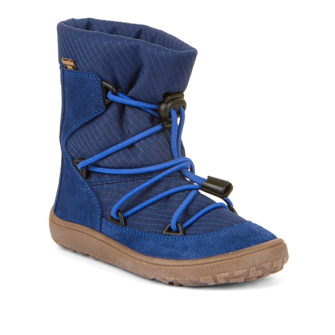 Froddo Barefoot Winterboots Kobaltblauw