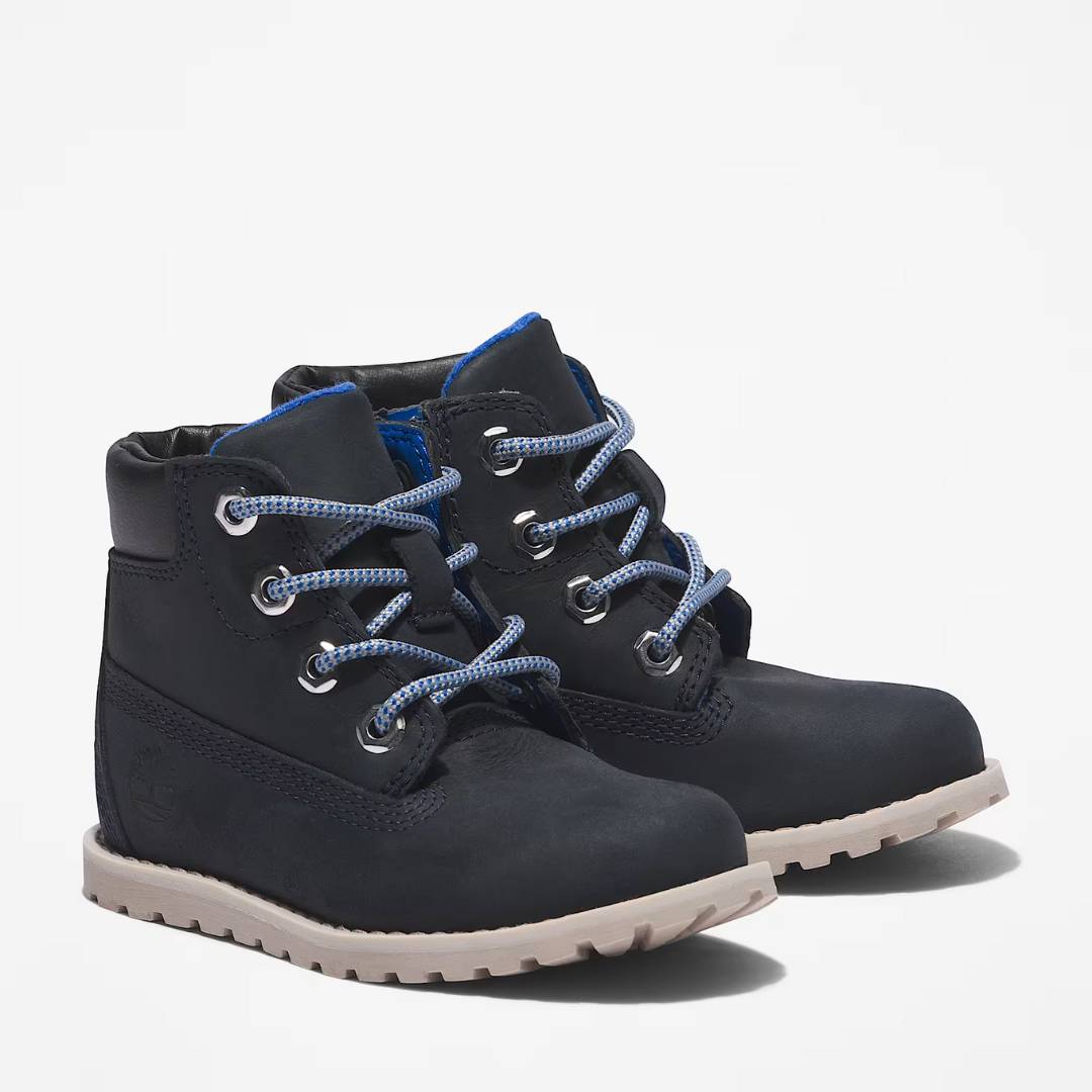 Timberland Veterboots Donkerblauw