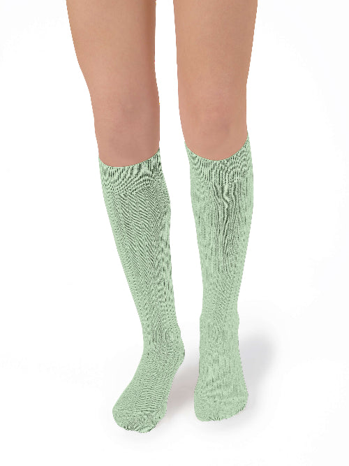 kniekousen muntgroen