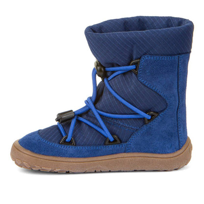Froddo Barefoot Winterboots Kobaltblauw