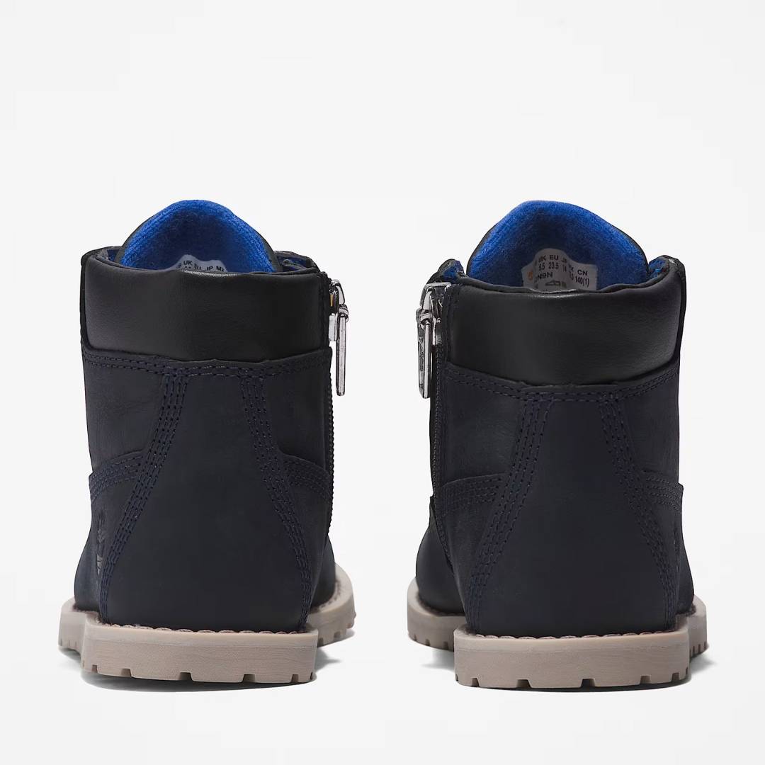 Timberland Veterboots Donkerblauw