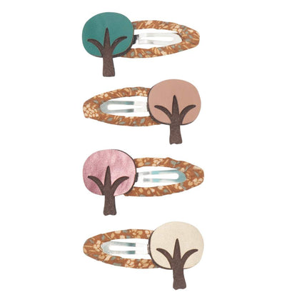 Autumn tree clips