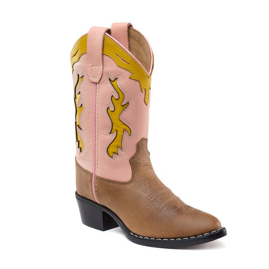 Bootstock Western Boots Candy Brown