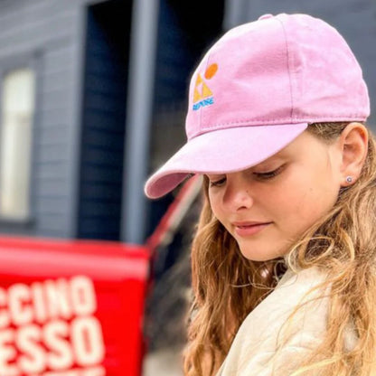 Imruby Elle Smiley Oorbellen Lichtroze