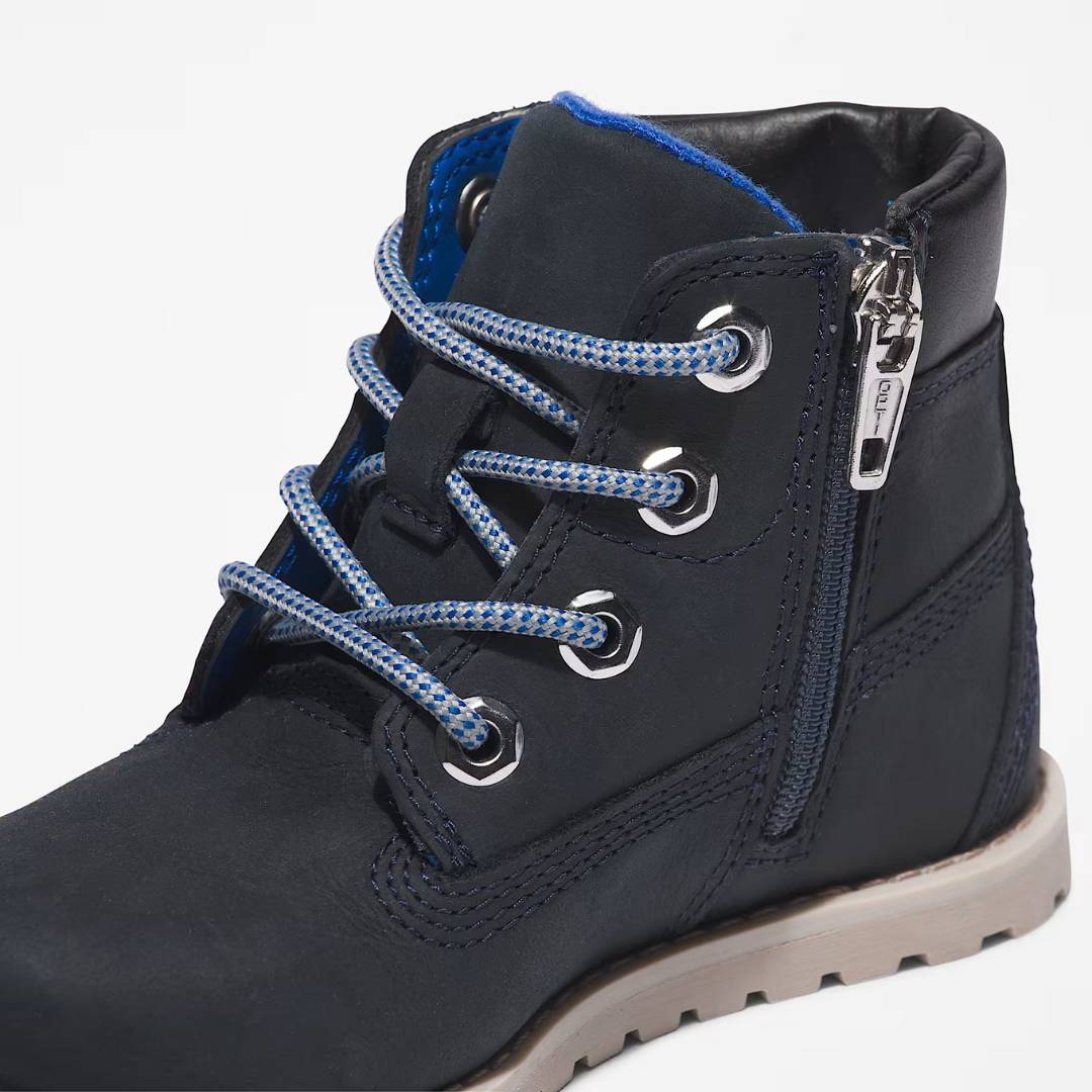 Timberland Veterboots Donkerblauw