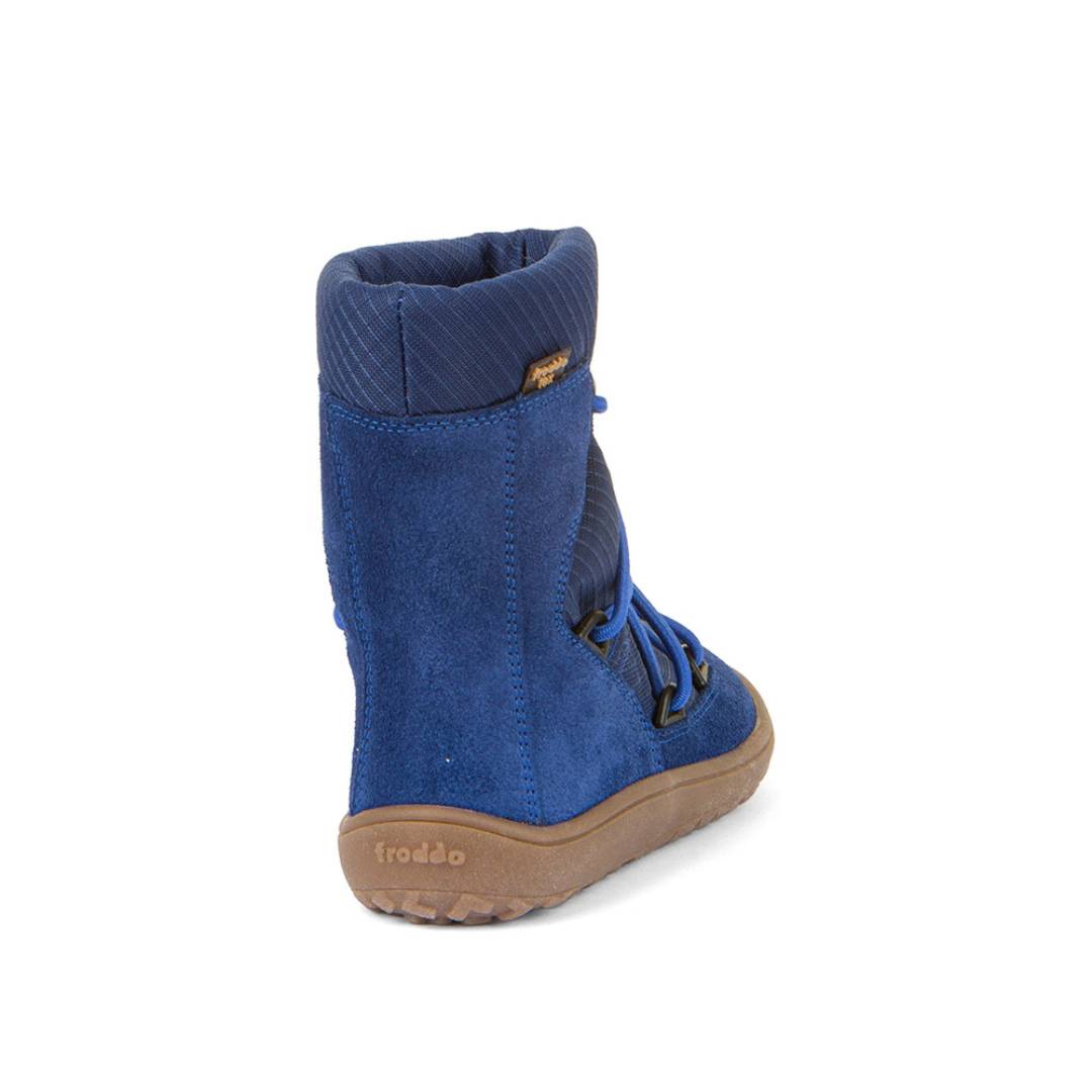 Froddo Barefoot Winterboots Kobaltblauw