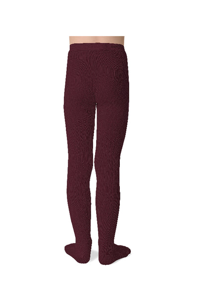 Collégien Pantalon Chaussettes Bordeaux