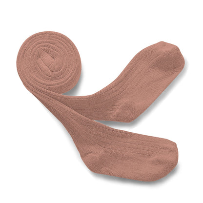 Collégien Pantalon Chaussettes Bois de Rose