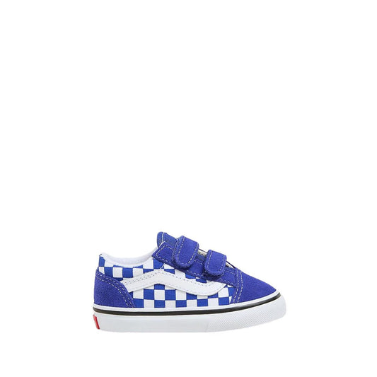 Vans Old Skool V Checkerboard Royal Blue (20-26)