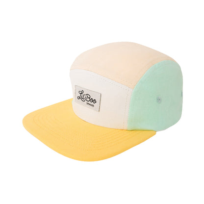 lilboo pet pastelkleuren geel muntgroen nude