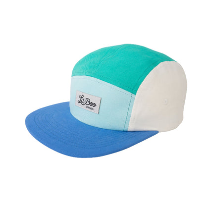 lil'boo pet blauw groen wit