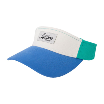 lil'boo zonneklep blauw