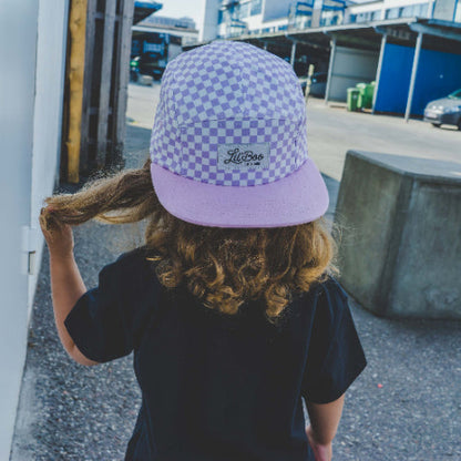 lil'boo pet roze checkerboard