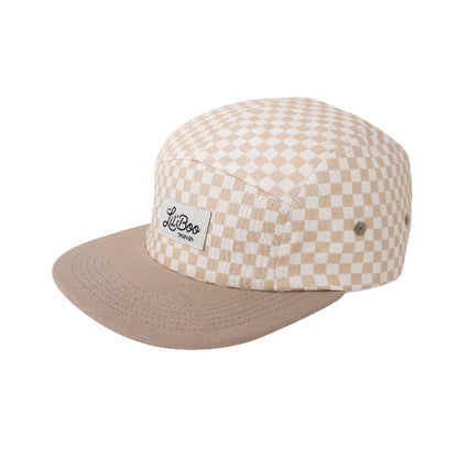 li'lboo beige pet met ruitjes
