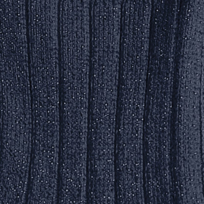 Collégien Glitter Kousen Victoire Donkerblauw