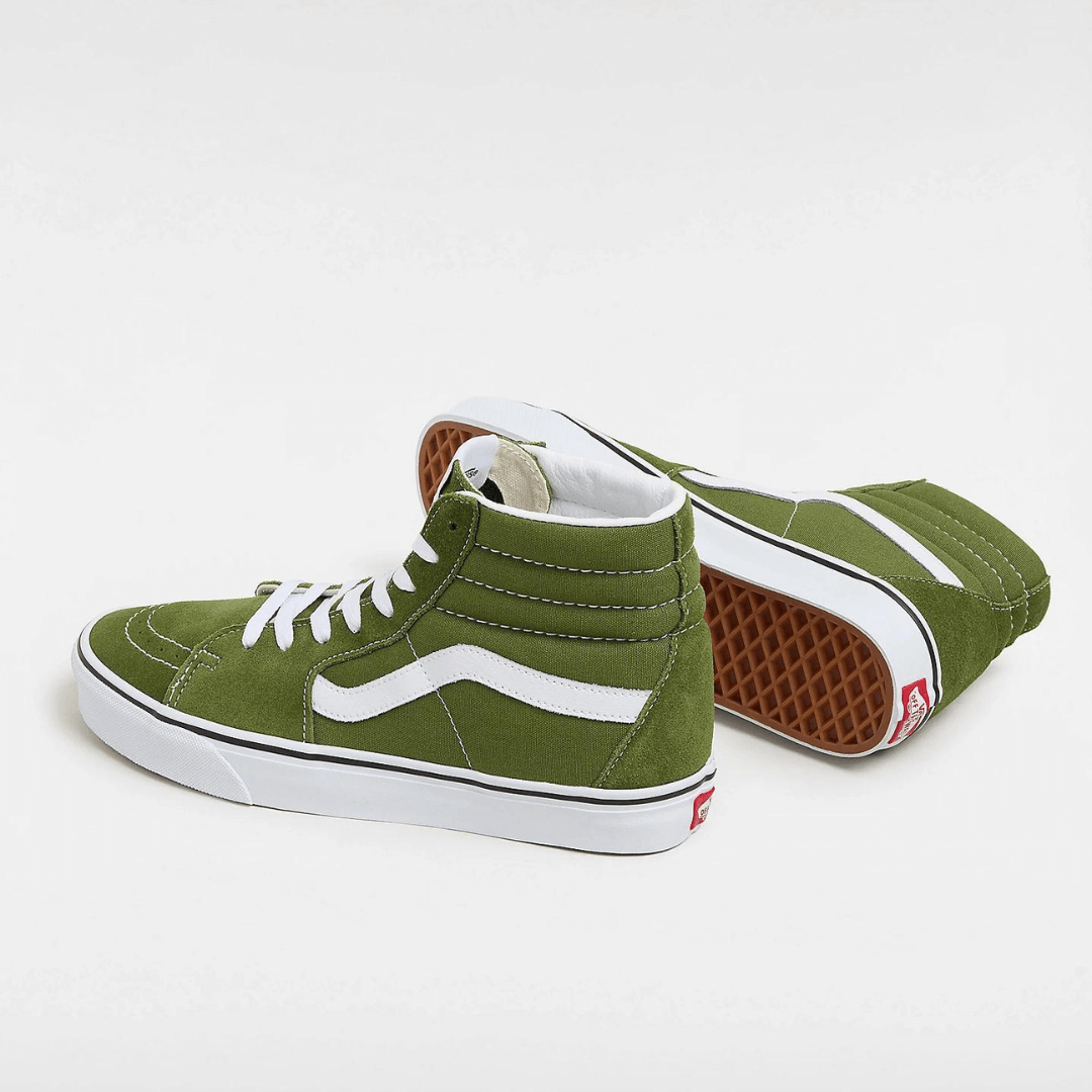 Vans Sk8-Hi Hoge Sneakers Pesto (35-41)