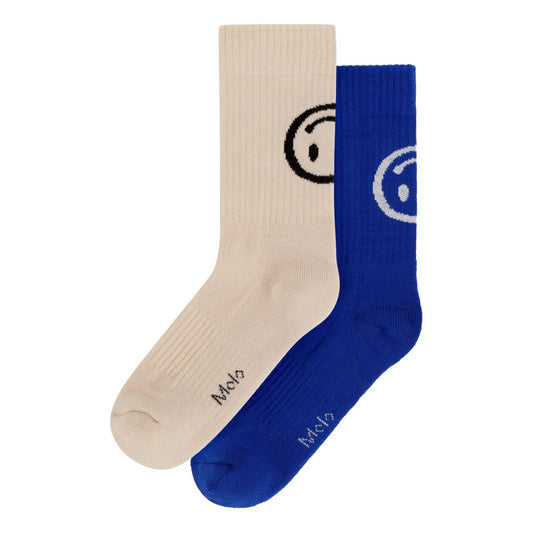 Molo - Set van 2 paar sokken - Blauw