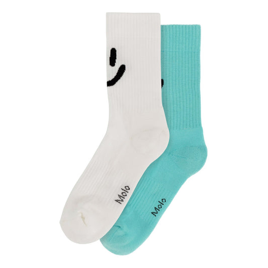 Molo - Set van 2 paar sokken - Turquoise
