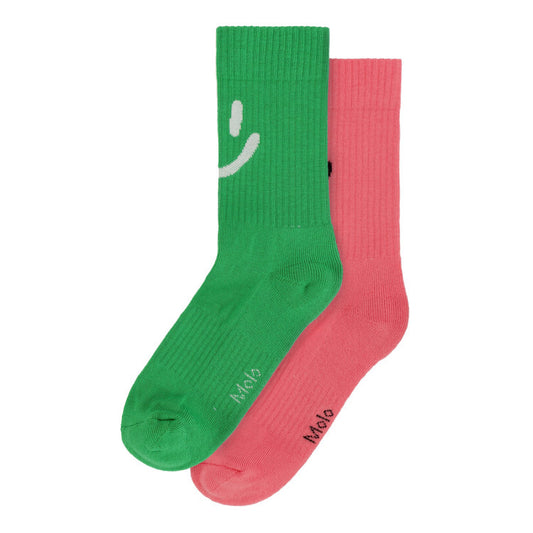 Molo - Set van 2 paar sokken - Groen